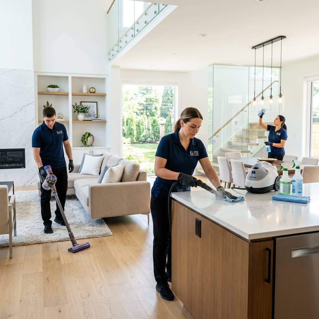 Deep Home Cleaning