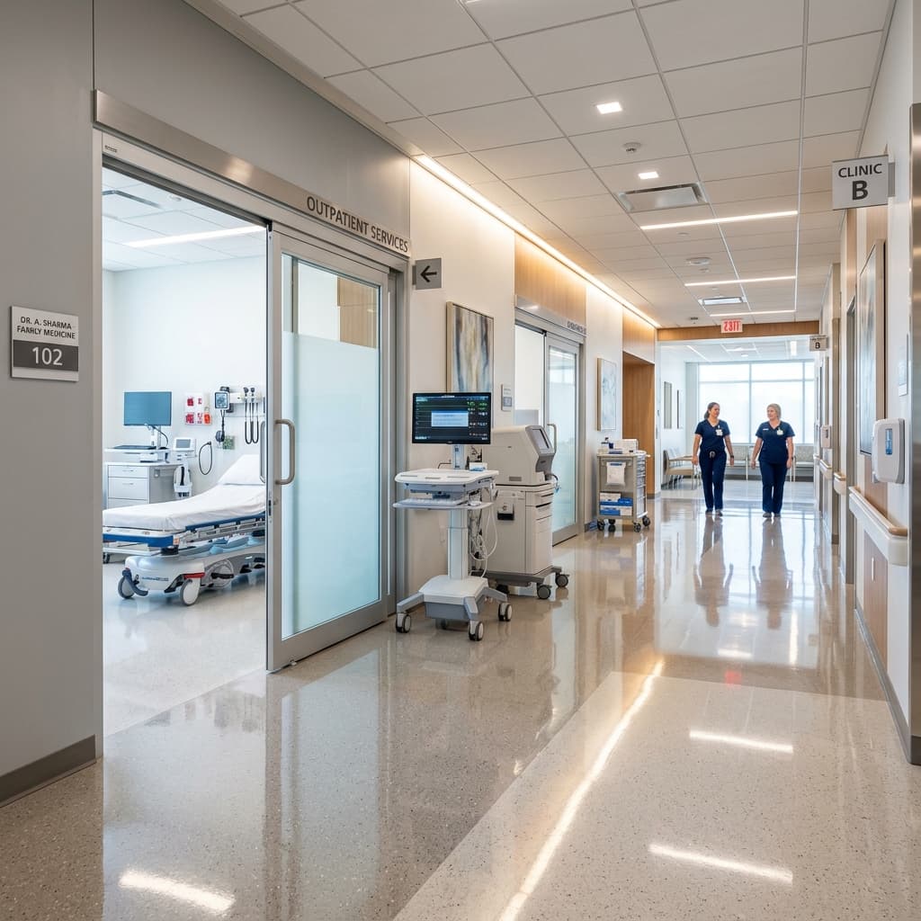 Health Care Facilities Cleaning