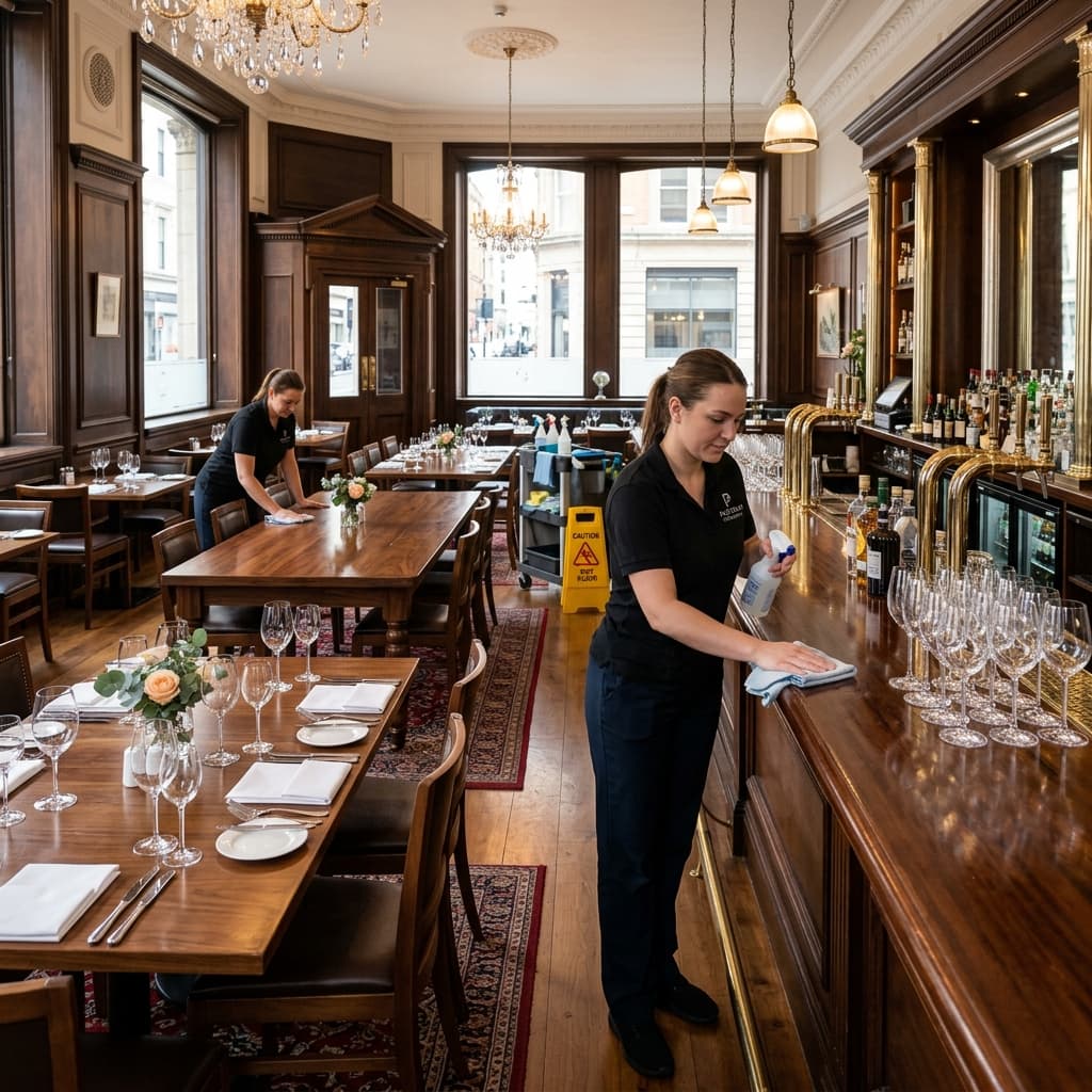 Pubs, Nightclubs & Restaurants Cleaning