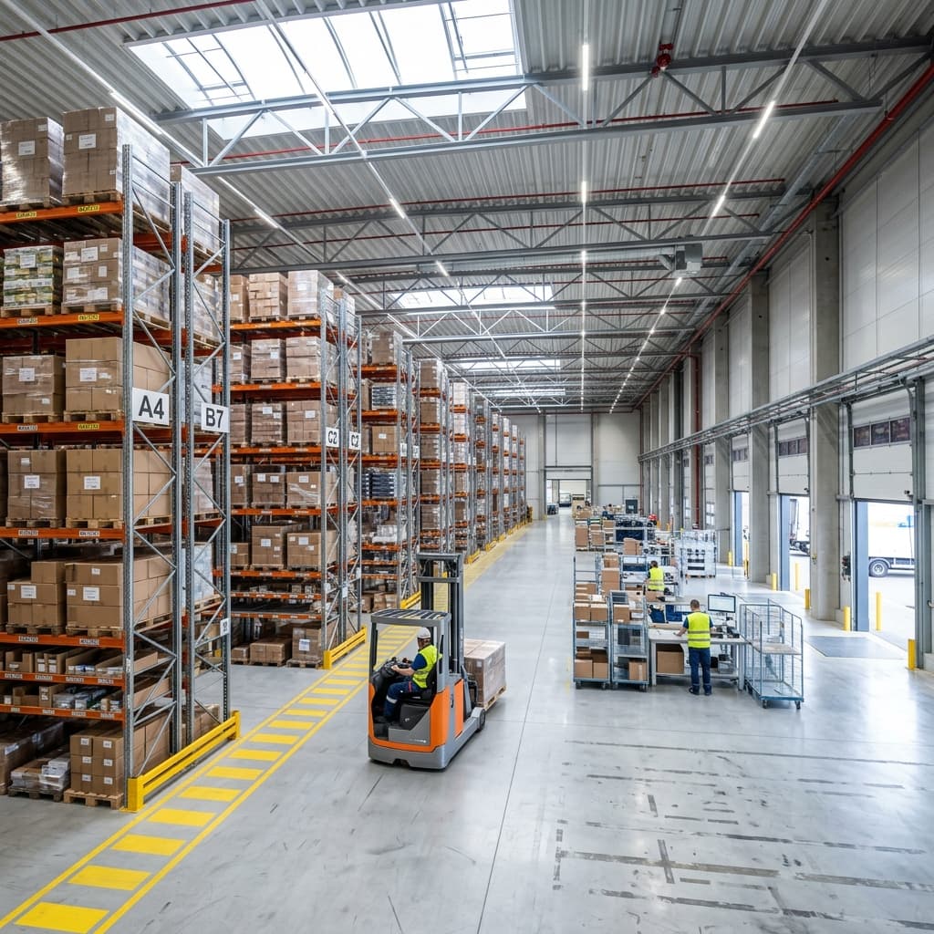 Industrial & Warehouse Cleaning